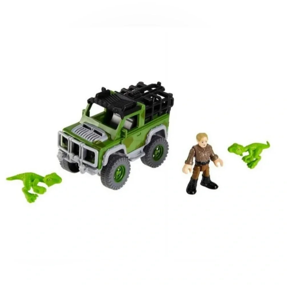 Fisher Price Jurassic World Imaginext Dominion Dinosaur Figure Set NWT